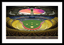 Load image into Gallery viewer, Olympic Stadium 1982 - Framed Print
