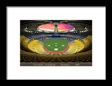 Load image into Gallery viewer, Olympic Stadium 1982 - Framed Print
