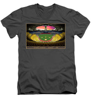 Load image into Gallery viewer, Olympic Stadium 1982 - Men&#39;s V-Neck T-Shirt
