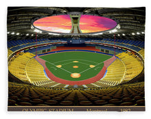 Load image into Gallery viewer, Olympic Stadium 1982 - Blanket
