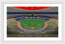 Load image into Gallery viewer, Olympic Stadium 1985 - Framed Print
