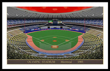 Load image into Gallery viewer, Olympic Stadium 1985 - Framed Print
