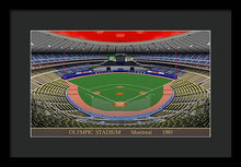 Load image into Gallery viewer, Olympic Stadium 1985 - Framed Print
