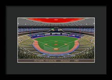 Load image into Gallery viewer, Olympic Stadium 1985 - Framed Print
