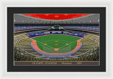 Load image into Gallery viewer, Olympic Stadium 1985 - Framed Print
