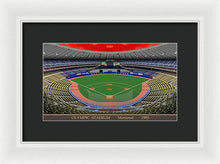 Load image into Gallery viewer, Olympic Stadium 1985 - Framed Print
