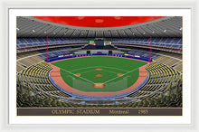 Load image into Gallery viewer, Olympic Stadium 1985 - Framed Print
