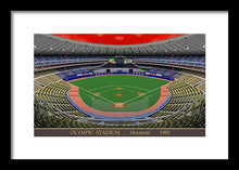 Load image into Gallery viewer, Olympic Stadium 1985 - Framed Print
