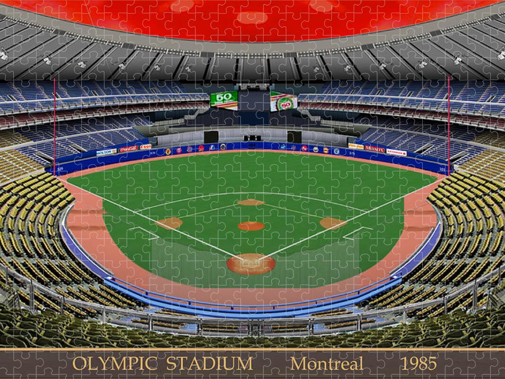 Olympic Stadium 1985 - Puzzle
