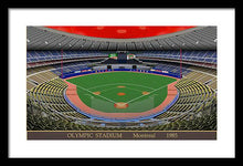 Load image into Gallery viewer, Olympic Stadium 1985 - Framed Print
