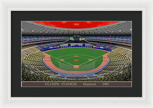 Load image into Gallery viewer, Olympic Stadium 1985 - Framed Print
