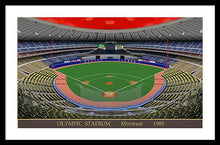 Load image into Gallery viewer, Olympic Stadium 1985 - Framed Print
