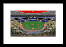 Load image into Gallery viewer, Olympic Stadium 1985 - Framed Print
