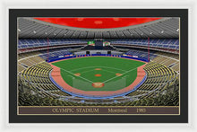 Load image into Gallery viewer, Olympic Stadium 1985 - Framed Print
