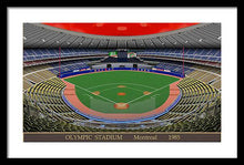 Load image into Gallery viewer, Olympic Stadium 1985 - Framed Print
