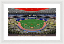 Load image into Gallery viewer, Olympic Stadium 1985 - Framed Print
