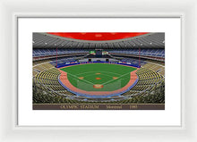 Load image into Gallery viewer, Olympic Stadium 1985 - Framed Print
