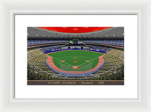 Load image into Gallery viewer, Olympic Stadium 1985 - Framed Print
