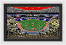 Load image into Gallery viewer, Olympic Stadium 1985 - Framed Print
