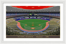 Load image into Gallery viewer, Olympic Stadium 1985 - Framed Print
