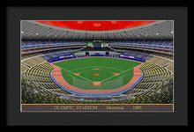 Load image into Gallery viewer, Olympic Stadium 1985 - Framed Print
