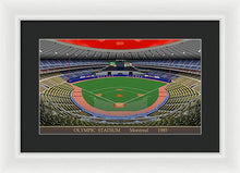 Load image into Gallery viewer, Olympic Stadium 1985 - Framed Print
