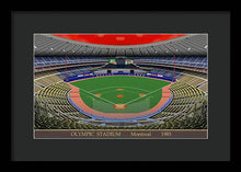 Load image into Gallery viewer, Olympic Stadium 1985 - Framed Print
