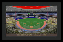 Load image into Gallery viewer, Olympic Stadium 1985 - Framed Print
