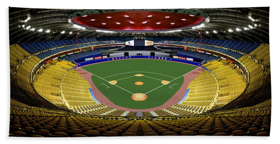 Olympic Stadium 1988 - Bath Towel