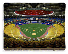 Load image into Gallery viewer, Olympic Stadium 1988 - Blanket
