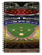 Load image into Gallery viewer, Olympic Stadium 1988 - Spiral Notebook
