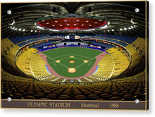 Load image into Gallery viewer, Olympic Stadium 1988 - Acrylic Print
