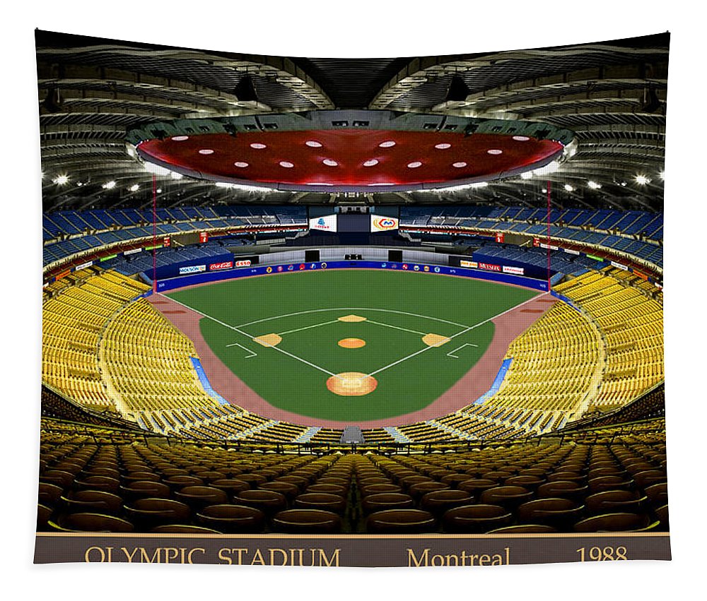 Olympic Stadium 1988 - Tapestry