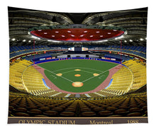 Load image into Gallery viewer, Olympic Stadium 1988 - Tapestry
