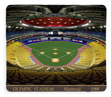 Load image into Gallery viewer, Olympic Stadium 1988 - Blanket
