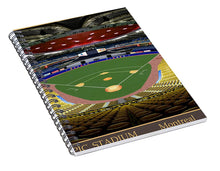 Load image into Gallery viewer, Olympic Stadium 1988 - Spiral Notebook
