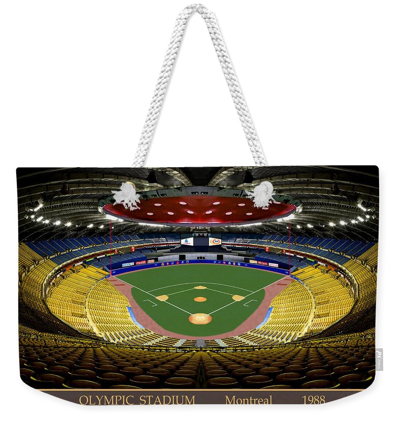Olympic Stadium 1988 - Weekender Tote Bag