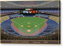 Load image into Gallery viewer, Olympic Stadium 1999 - Canvas Print
