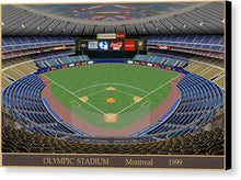 Load image into Gallery viewer, Olympic Stadium 1999 - Canvas Print
