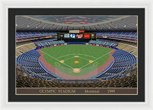 Load image into Gallery viewer, Olympic Stadium 1999 - Framed Print
