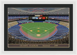 Olympic Stadium 1999 - Framed Print