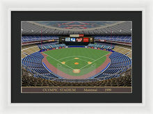 Load image into Gallery viewer, Olympic Stadium 1999 - Framed Print
