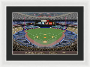 Olympic Stadium 1999 - Framed Print