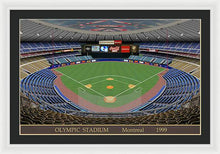 Load image into Gallery viewer, Olympic Stadium 1999 - Framed Print
