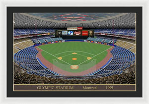 Olympic Stadium 1999 - Framed Print