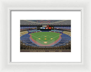 Olympic Stadium 1999 - Framed Print