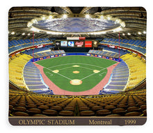 Load image into Gallery viewer, Olympic Stadium 1999 - Blanket
