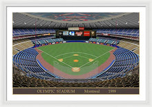 Load image into Gallery viewer, Olympic Stadium 1999 - Framed Print
