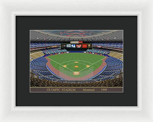 Olympic Stadium 1999 - Framed Print