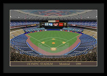 Load image into Gallery viewer, Olympic Stadium 1999 - Framed Print
